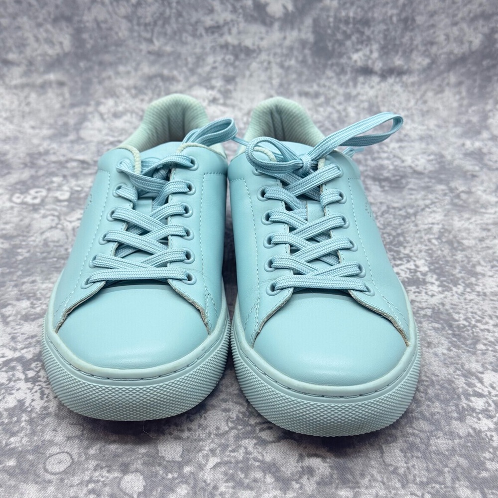 G/FORE Street Disruptor sneakers in a light blue or "fern blue" color - Picture 3 of 7